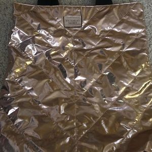 PINK Gold Tote Bag